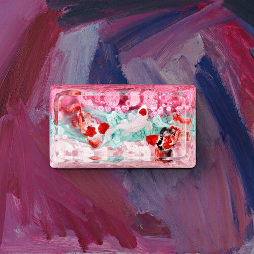 zend pond sa cherry oem keycaps 044