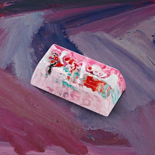 zend pond sa cherry oem keycaps 046