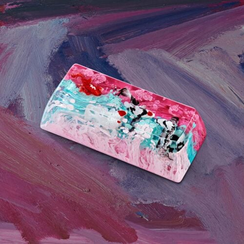 zend pond sa cherry oem keycaps 049