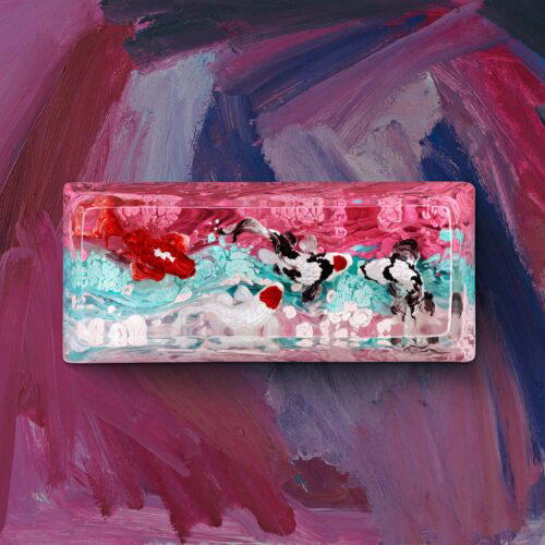 zend pond sa cherry oem keycaps 050