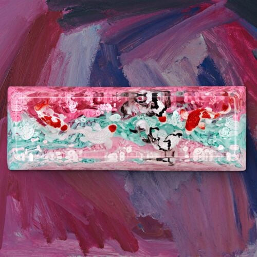 zend pond sa cherry oem keycaps 053