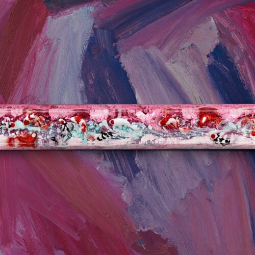 zend pond sa cherry oem keycaps 056