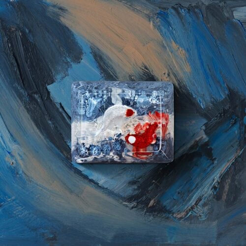 zend pond sa cherry oem keycaps 066