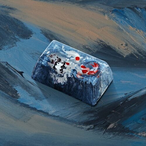 zend pond sa cherry oem keycaps 071