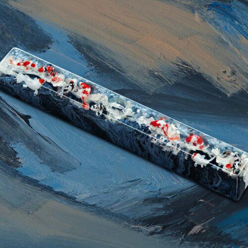 zend pond sa cherry oem keycaps 083