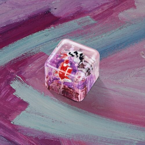 zend pond sa cherry oem keycaps 086