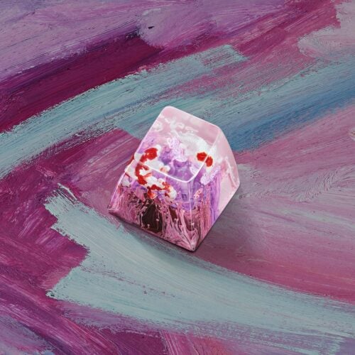 zend pond sa cherry oem keycaps 089