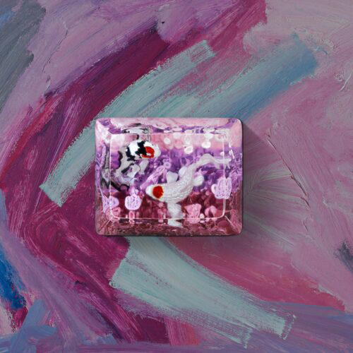 zend pond sa cherry oem keycaps 094