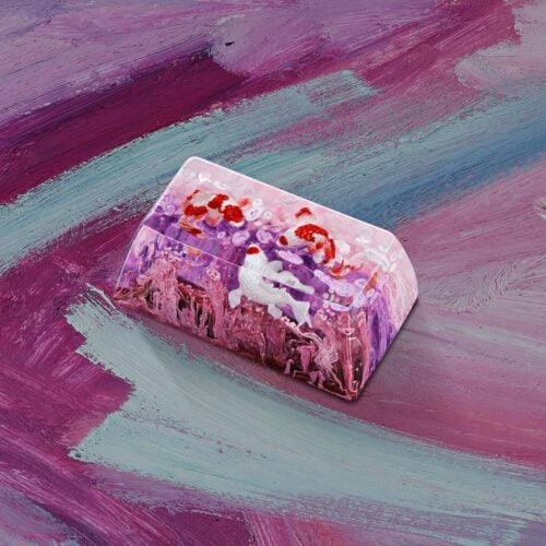 zend pond sa cherry oem keycaps 099