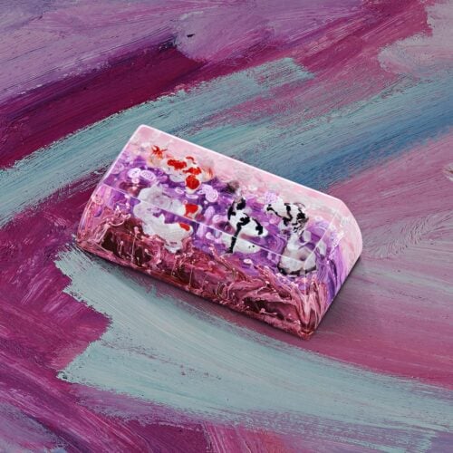 zend pond sa cherry oem keycaps 102