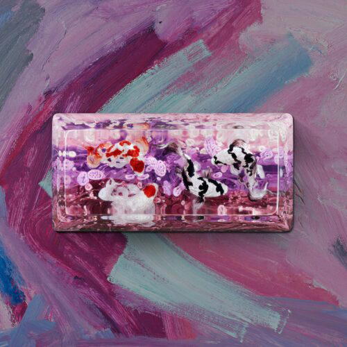 zend pond sa cherry oem keycaps 103