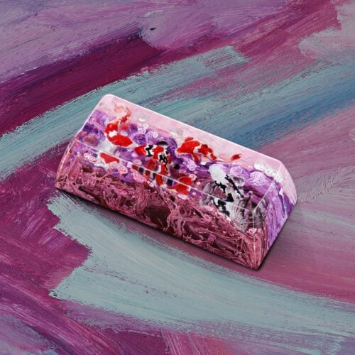 zend pond sa cherry oem keycaps 105