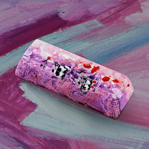 zend pond sa cherry oem keycaps 108