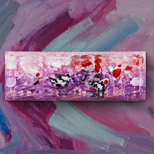 zend pond sa cherry oem keycaps 109