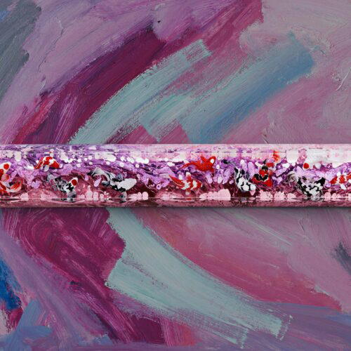 zend pond sa cherry oem keycaps 112