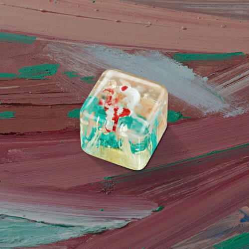 zend pond sa cherry oem keycaps 114