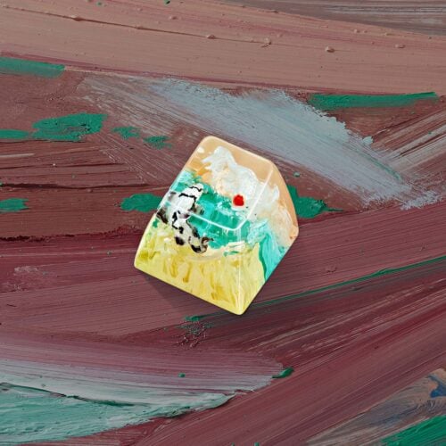 zend pond sa cherry oem keycaps 117