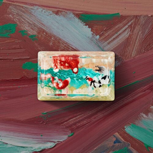 zend pond sa cherry oem keycaps 125