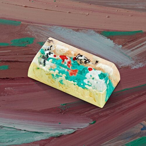 zend pond sa cherry oem keycaps 127