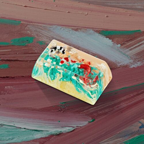 zend pond sa cherry oem keycaps 130