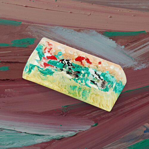 zend pond sa cherry oem keycaps 133