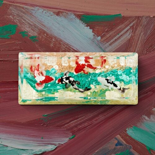 zend pond sa cherry oem keycaps 134