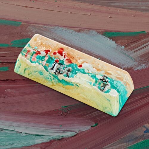 zend pond sa cherry oem keycaps 136