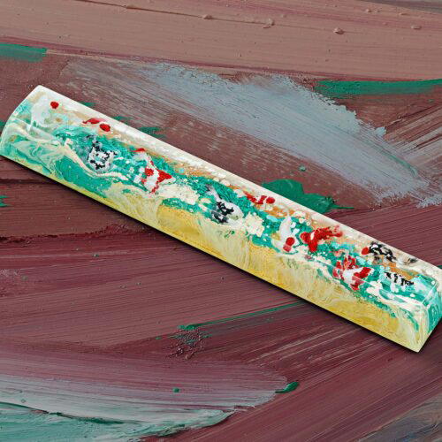 zend pond sa cherry oem keycaps 139