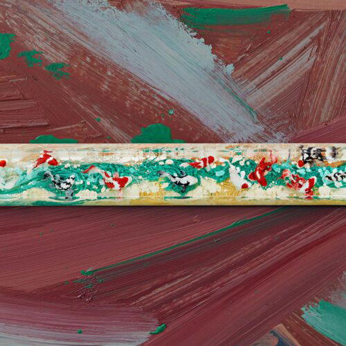 zend pond sa cherry oem keycaps 140