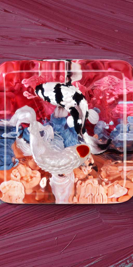 zend pond sa cherry oem keycaps 143