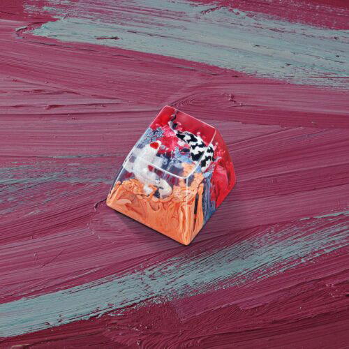 zend pond sa cherry oem keycaps 145