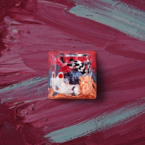 zend pond sa cherry oem keycaps 146