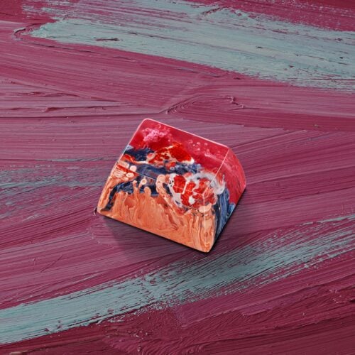 zend pond sa cherry oem keycaps 150