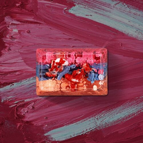 zend pond sa cherry oem keycaps 153