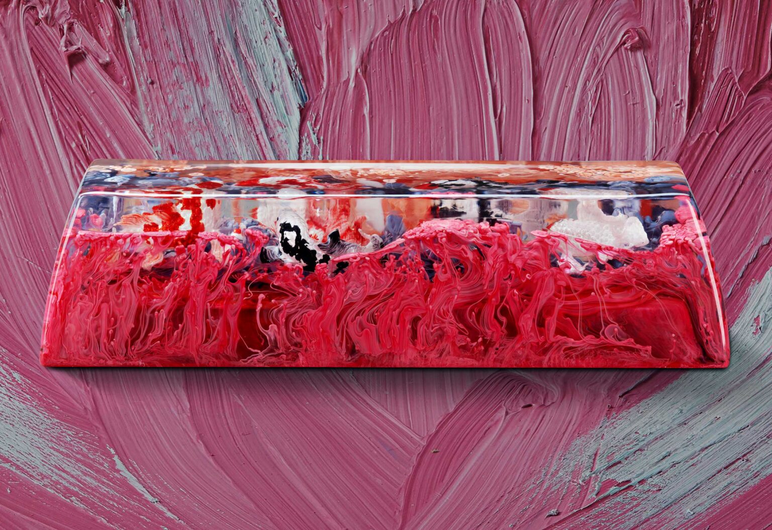 zend pond sa cherry oem keycaps 166