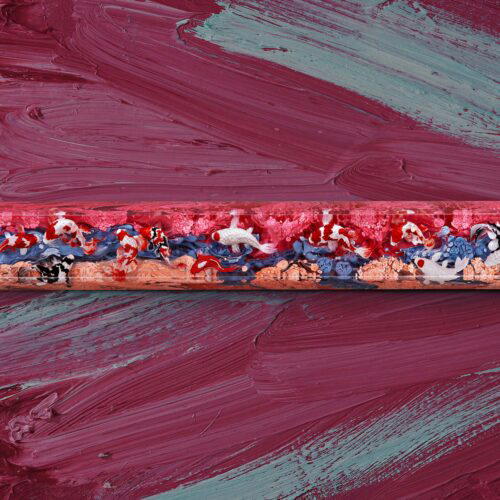 zend pond sa cherry oem keycaps 168