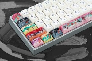 zend pond sa cherry oem keycaps 196