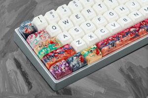 zend pond sa cherry oem keycaps 197