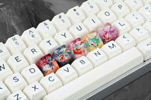 zend pond sa cherry oem keycaps 198