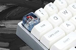 zend pond sa cherry oem keycaps 201
