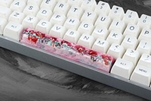 zend pond sa cherry oem keycaps 203