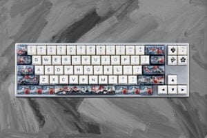 zend pond sa cherry oem keycaps 211