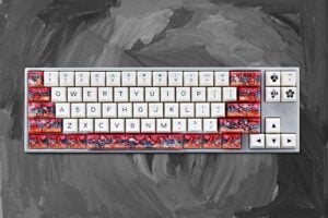 zend pond sa cherry oem keycaps 213