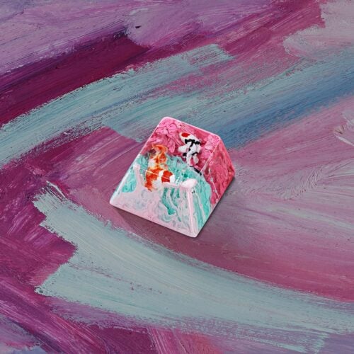 zend pond sa cherry oem keycaps 230