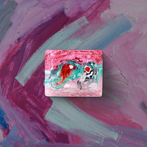 zend pond sa cherry oem keycaps 233