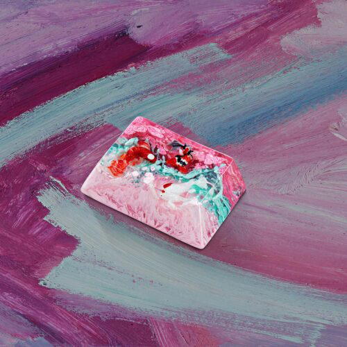 zend pond sa cherry oem keycaps 234