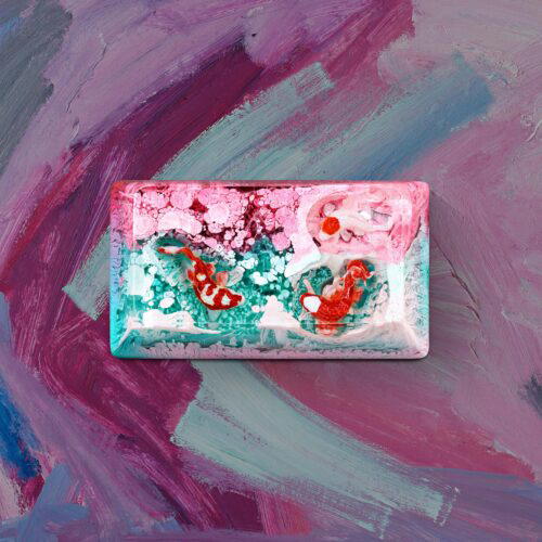 zend pond sa cherry oem keycaps 237