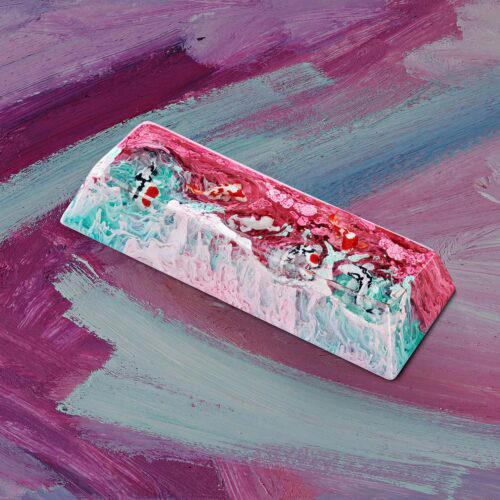 zend pond sa cherry oem keycaps 242