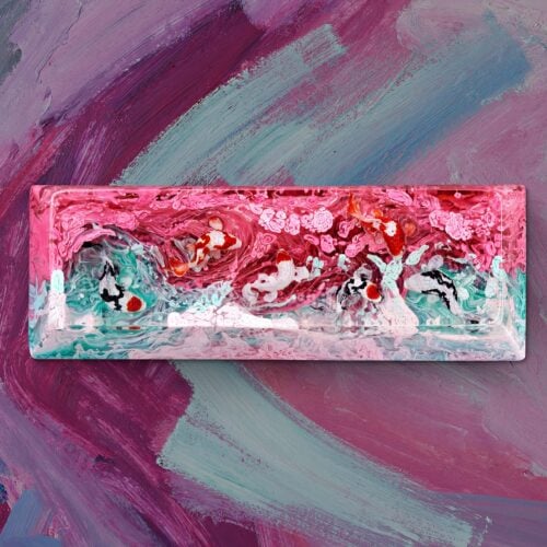 zend pond sa cherry oem keycaps 243