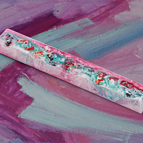 zend pond sa cherry oem keycaps 244